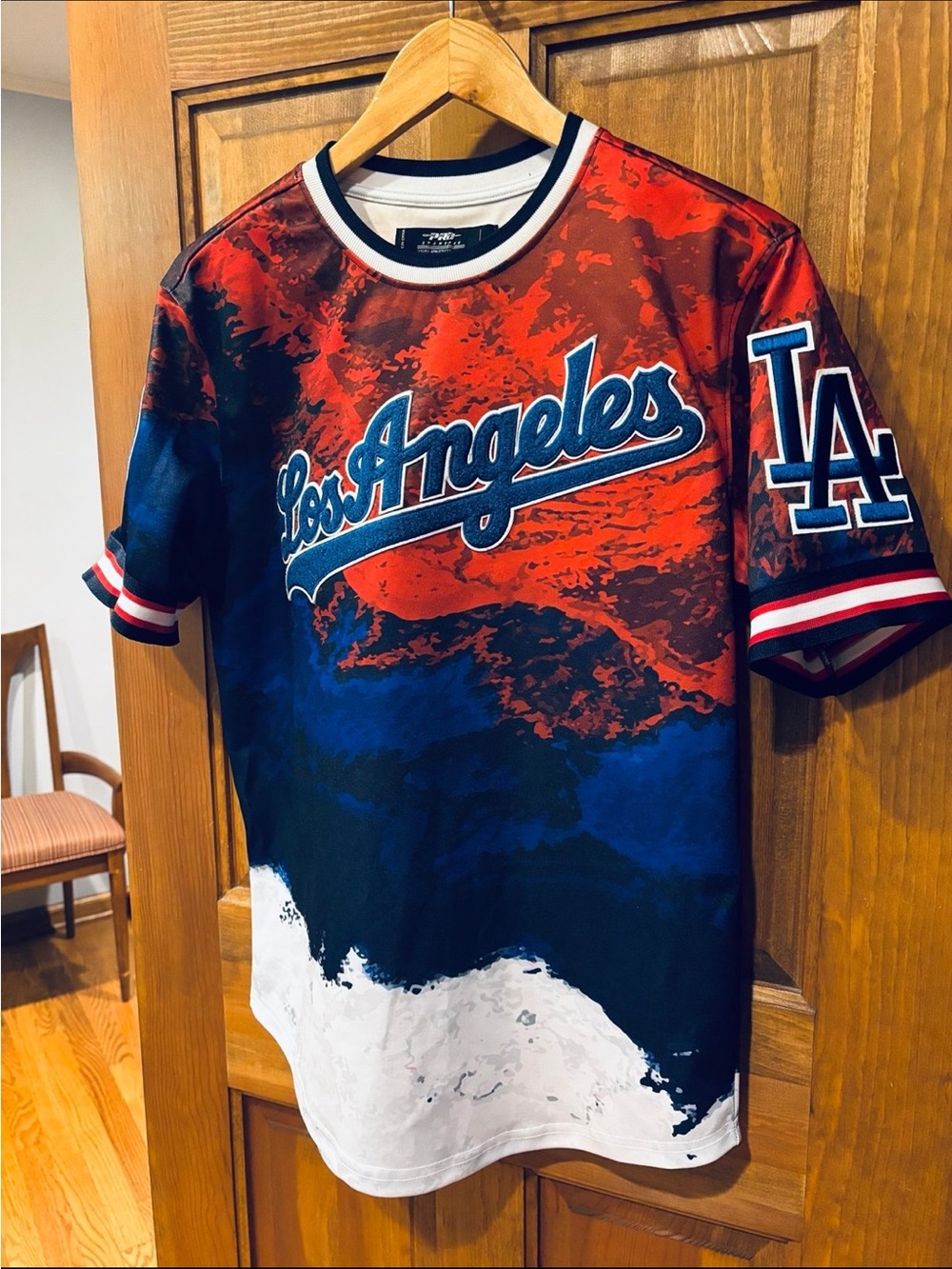 PRO STANDARD MLB LOS ANGELES DODGERS Dip Dye Jersey